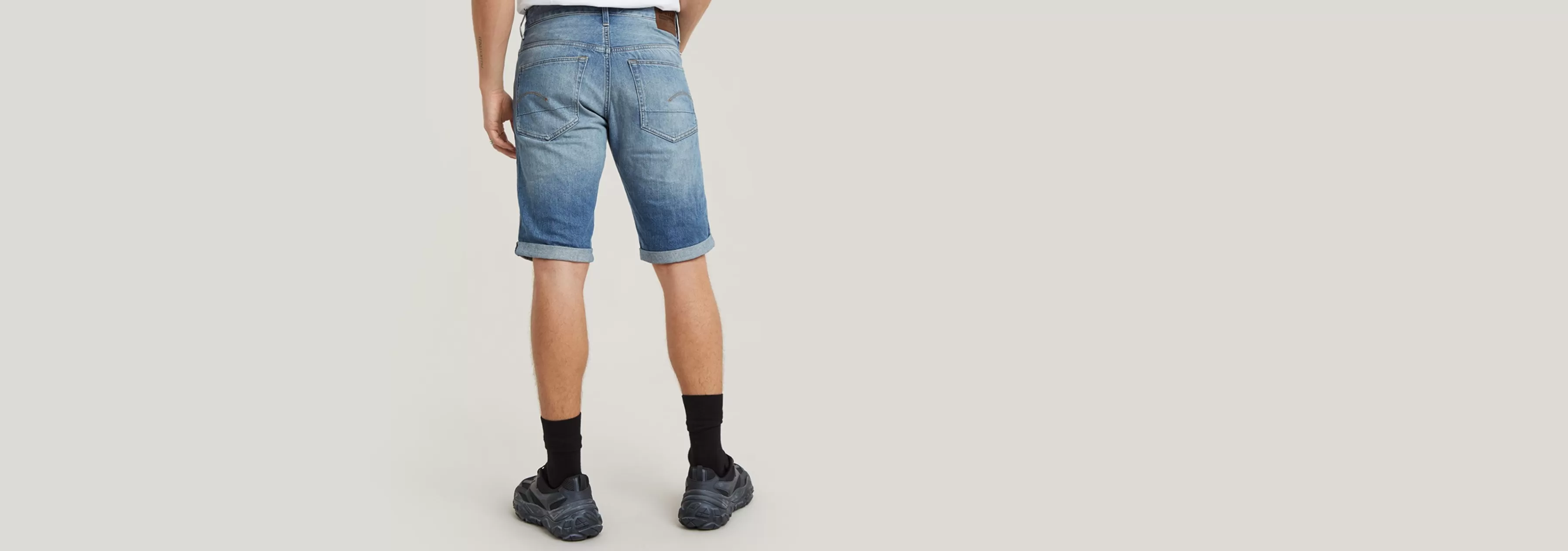 3301 Denim Shorts-G-Star Online