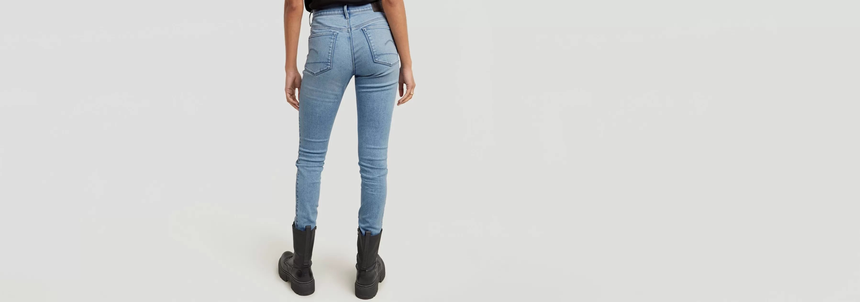 3301 High Skinny Jeans-G-Star Best Sale