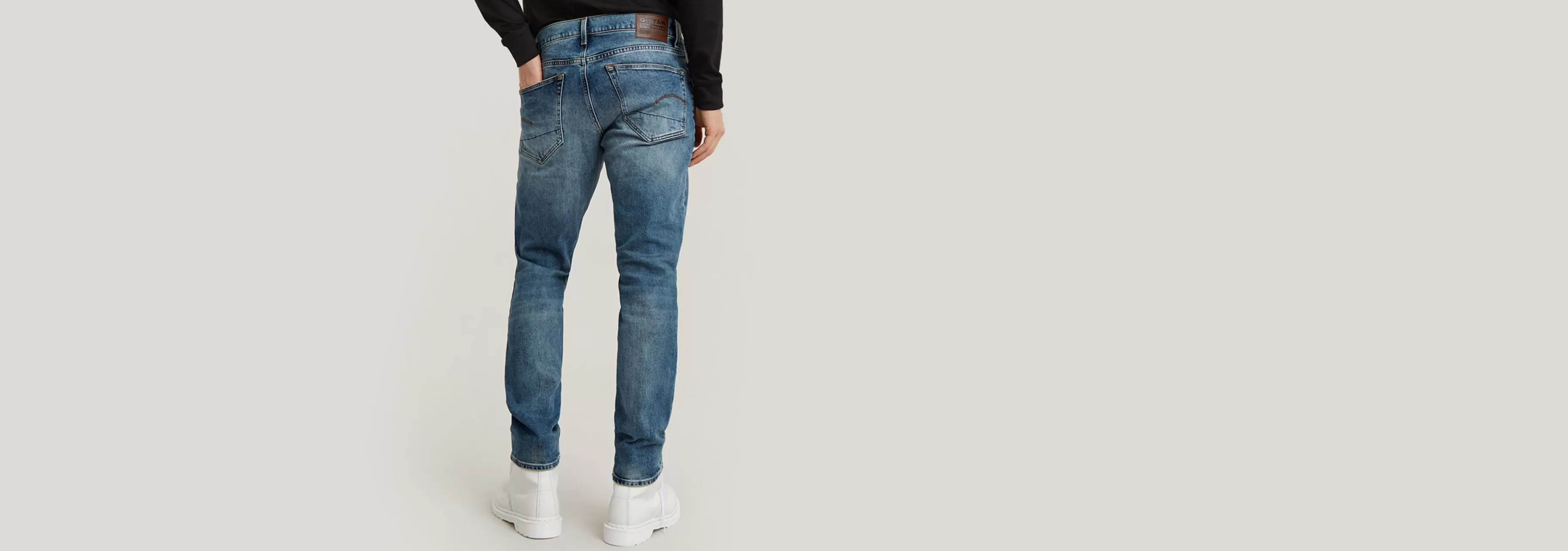 3301 Regular Tapered Jeans-G-Star Discount