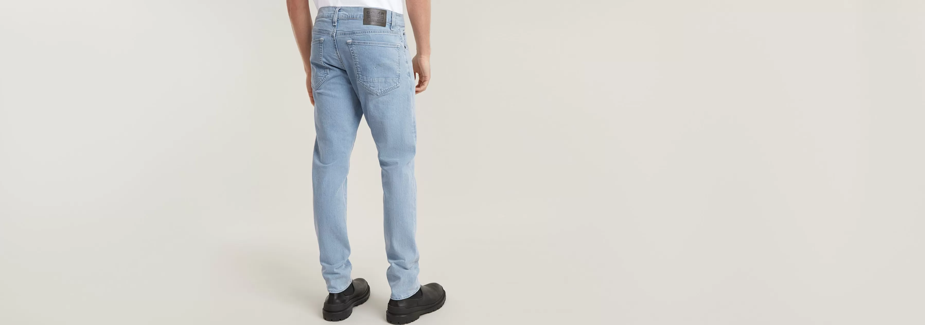 3301 Regular Tapered Jeans-G-Star Flash Sale