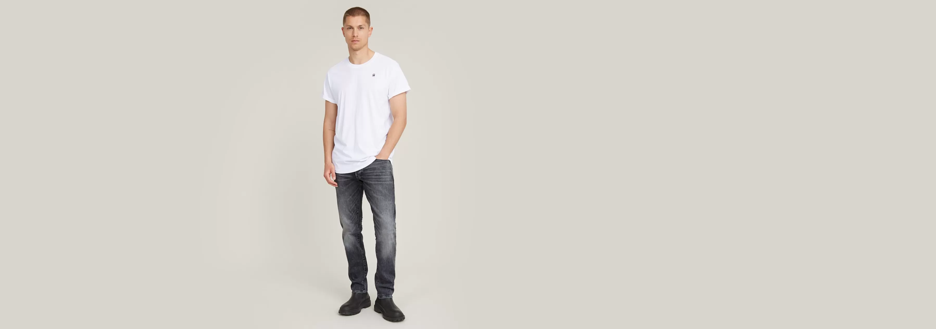 3301 Regular Tapered Jeans-G-Star Best Sale