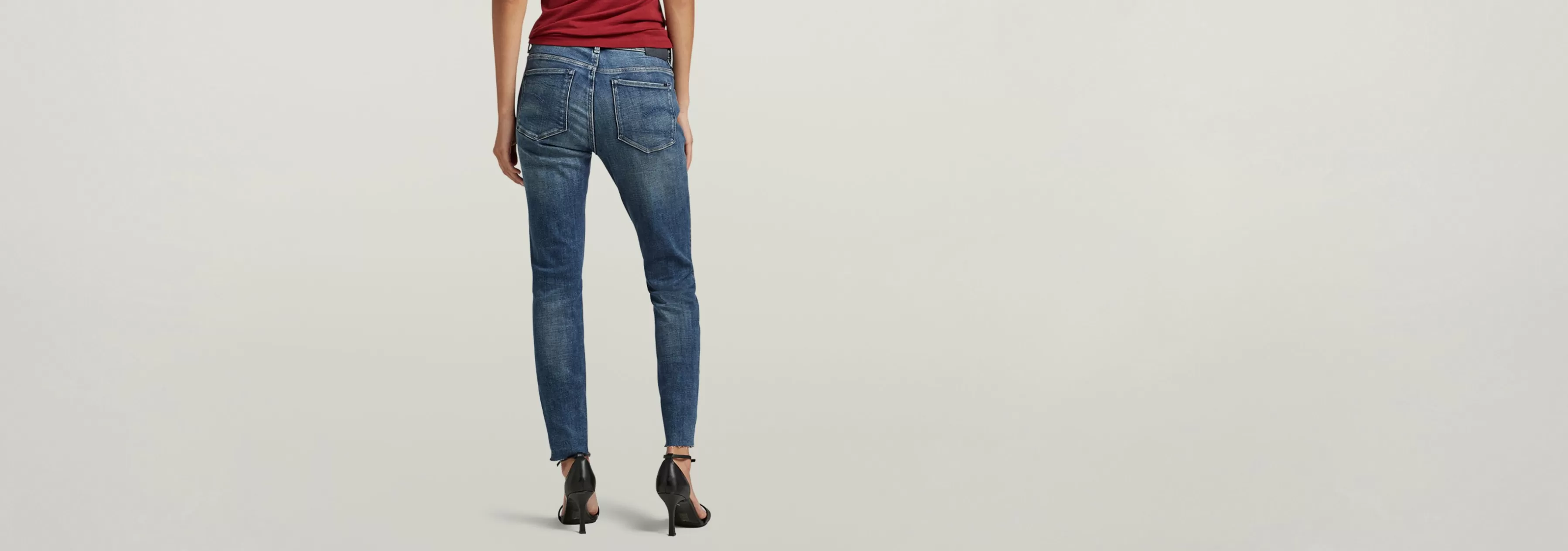 3301 Skinny Ankle Jeans-G-Star Best