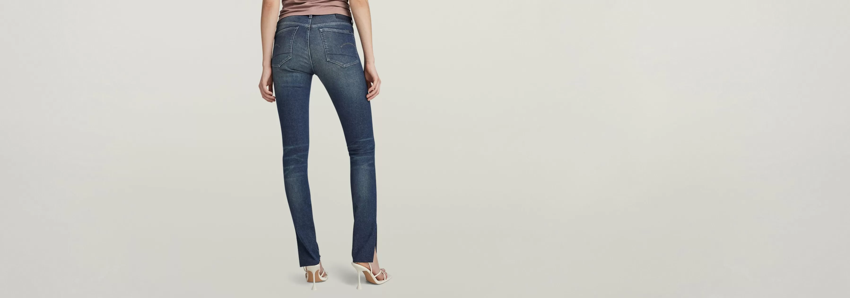 3301 Skinny Slit Jeans-G-Star Cheap