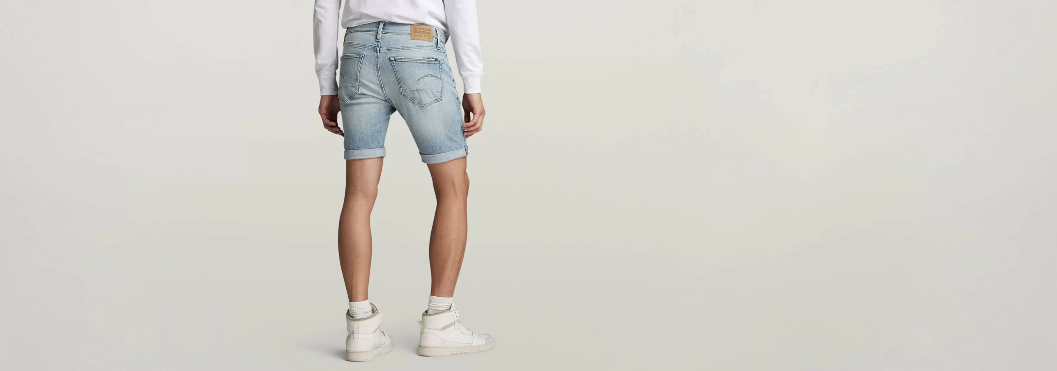 3301 Slim Denim Shorts-G-Star Online