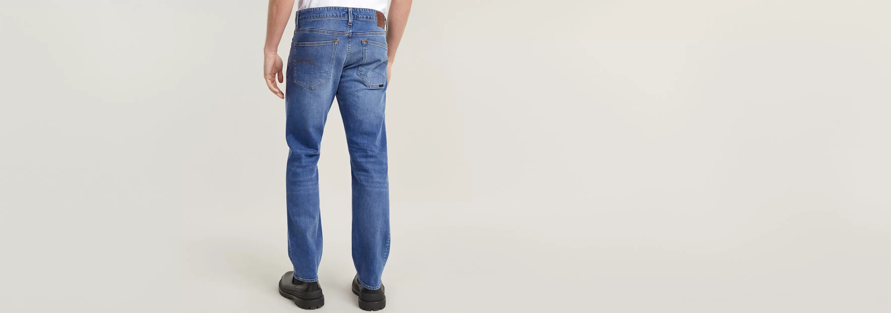 3301 Straight Jeans-G-Star Outlet