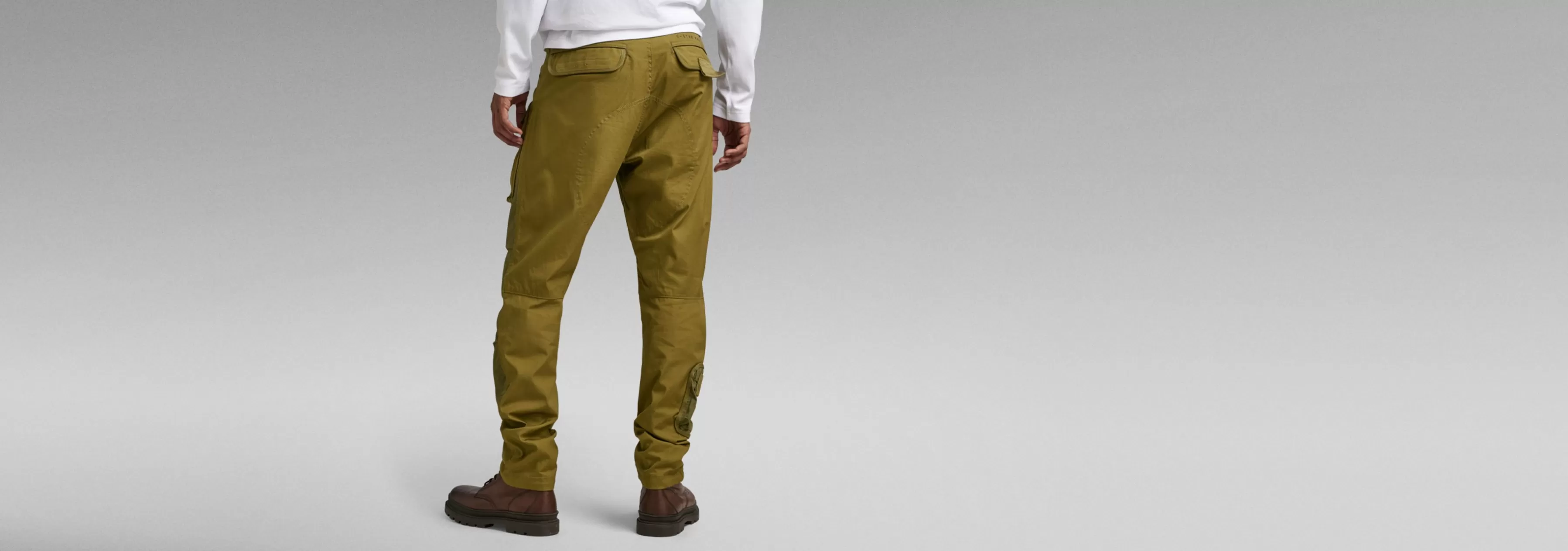 3D Regular Tapered Cargohose-G-Star Fashion