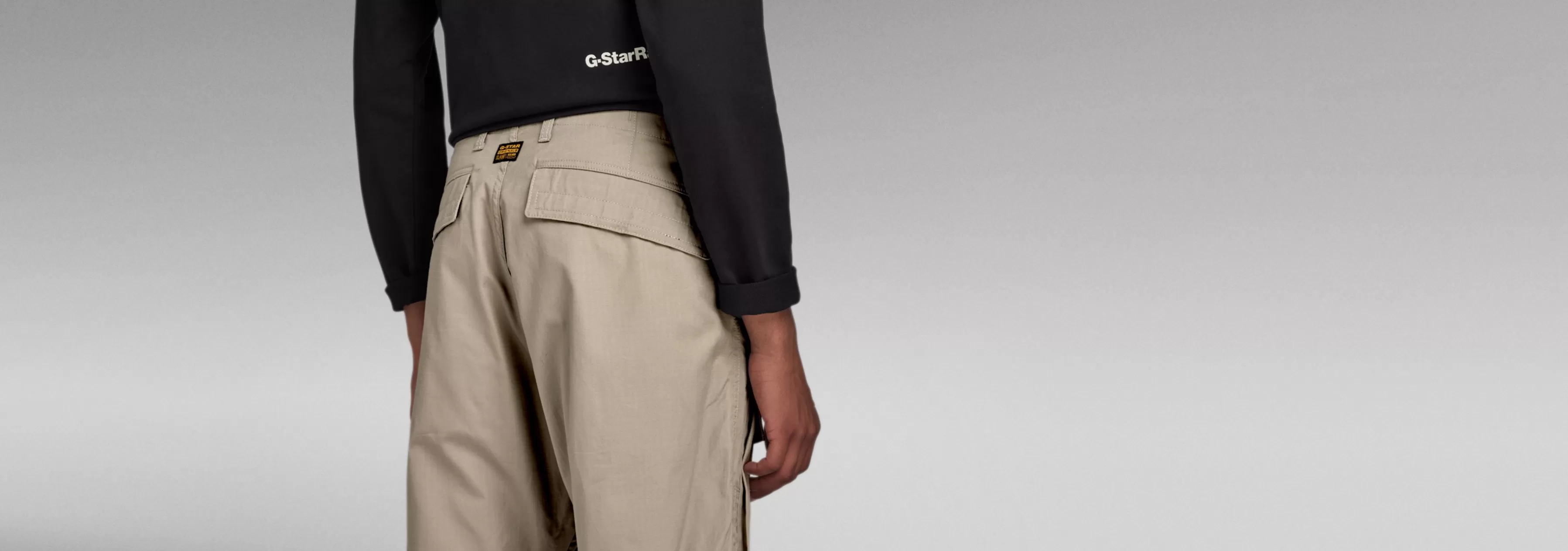 3D Regular Tapered Cargohose-G-Star Online