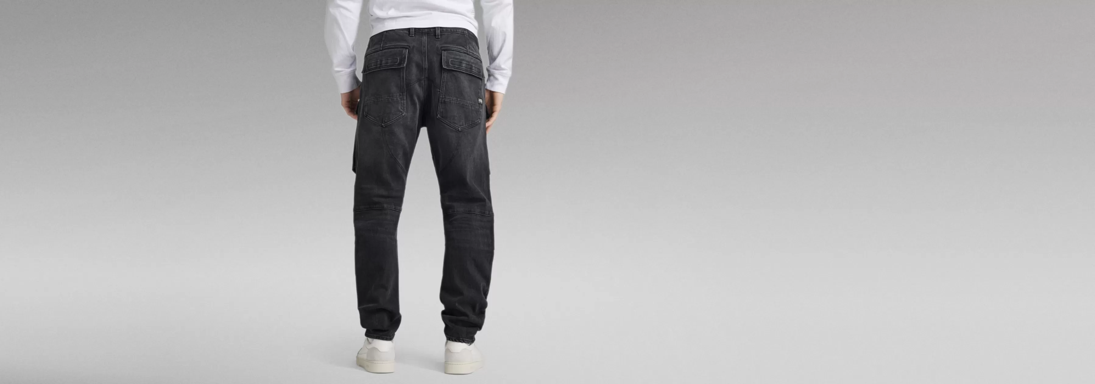 3D Straight Tapered Denim Cargohose-G-Star Online