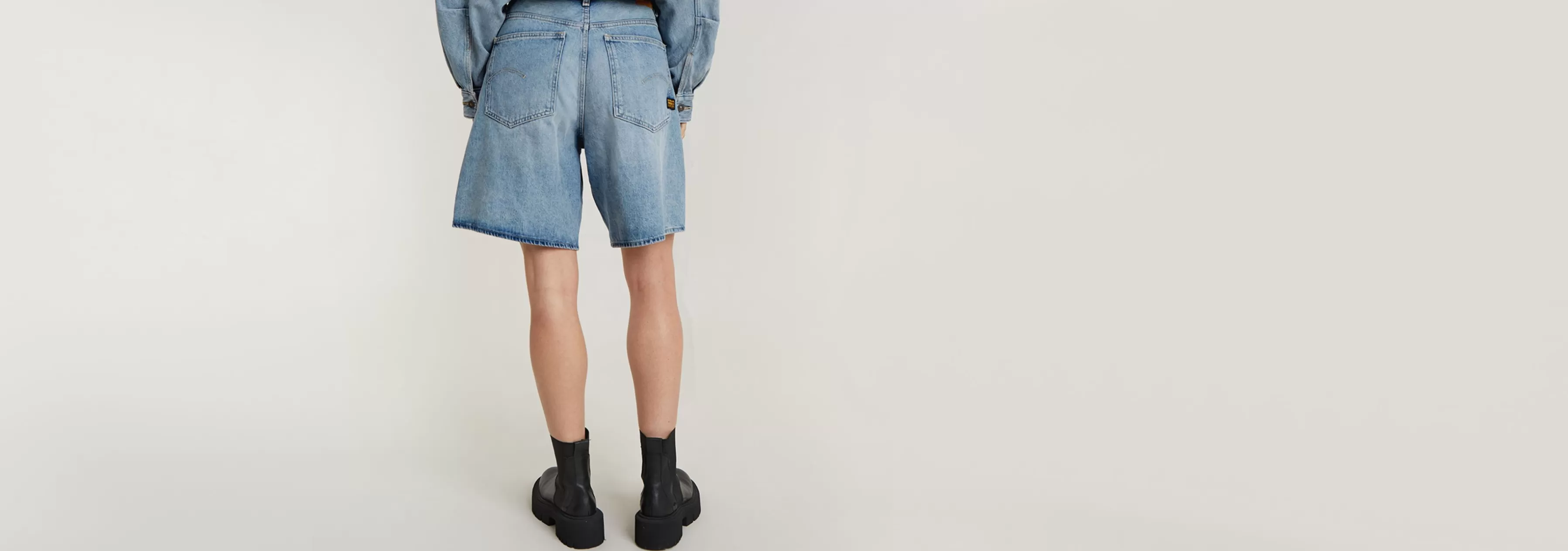 Barrel Loose Shorts-G-Star Discount