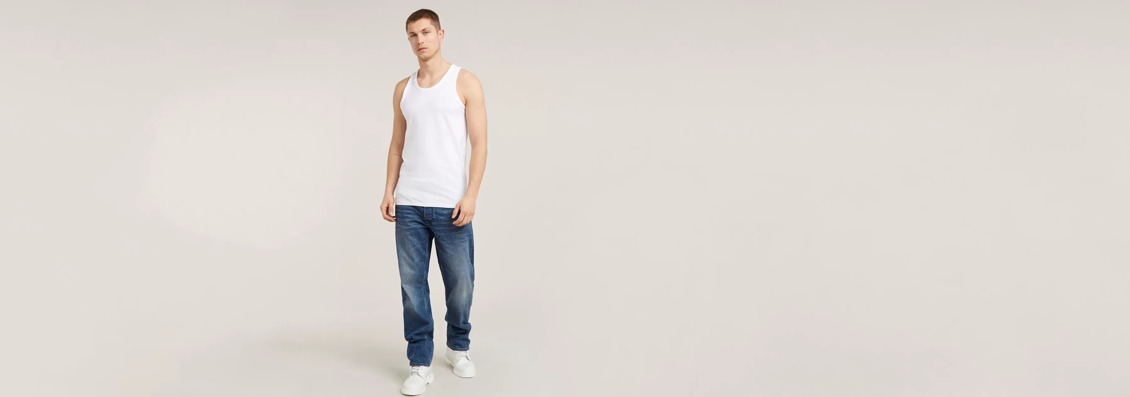 Base Tanktop 2-Pack-G-Star Flash Sale