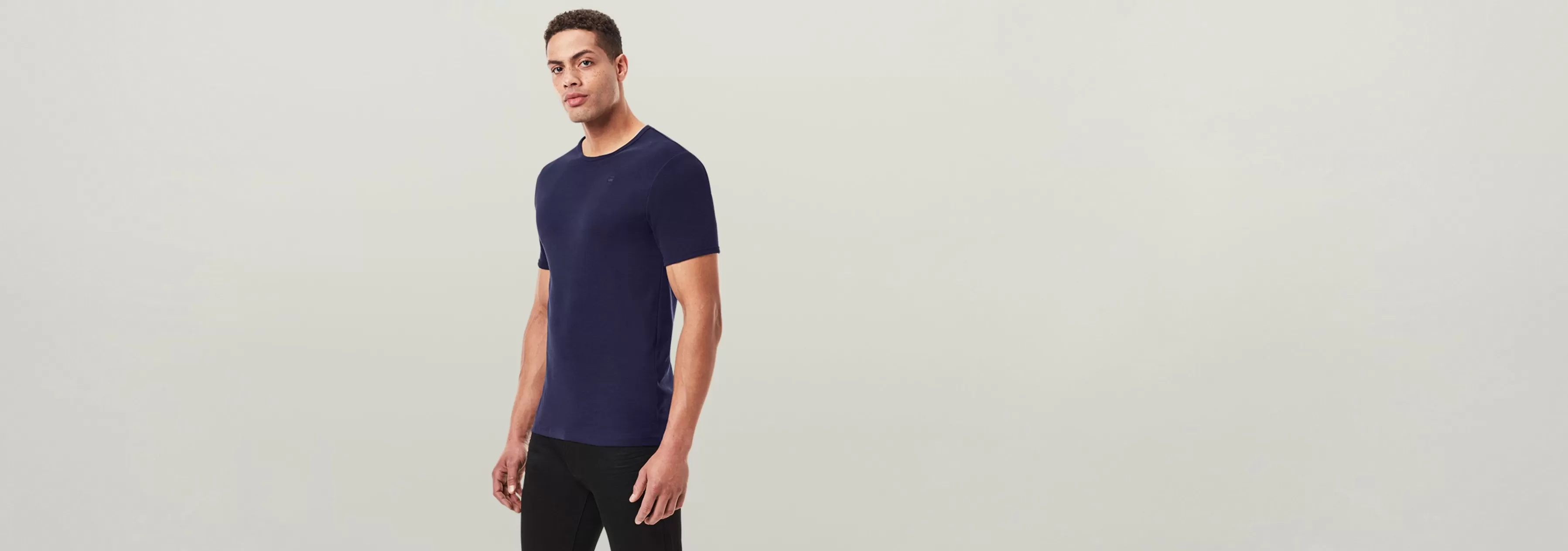 Base T-Shirt 2-Pack-G-Star Cheap