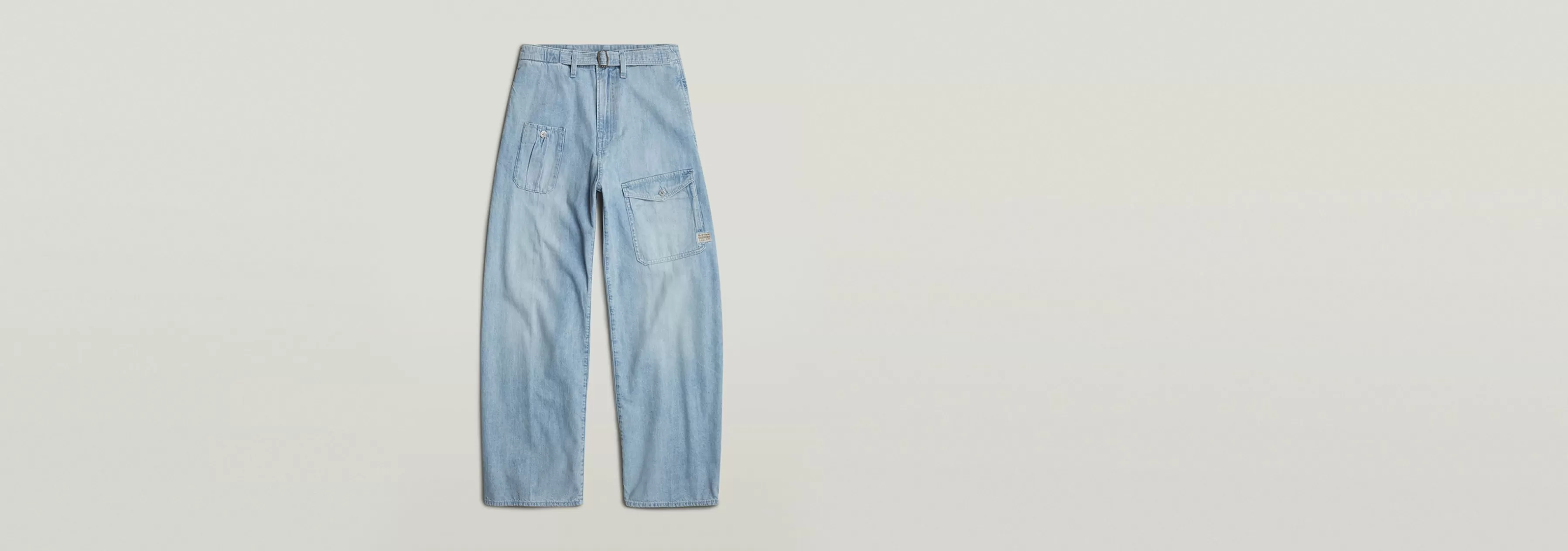 Belted Cargo Loose Jeans-G-Star Flash Sale