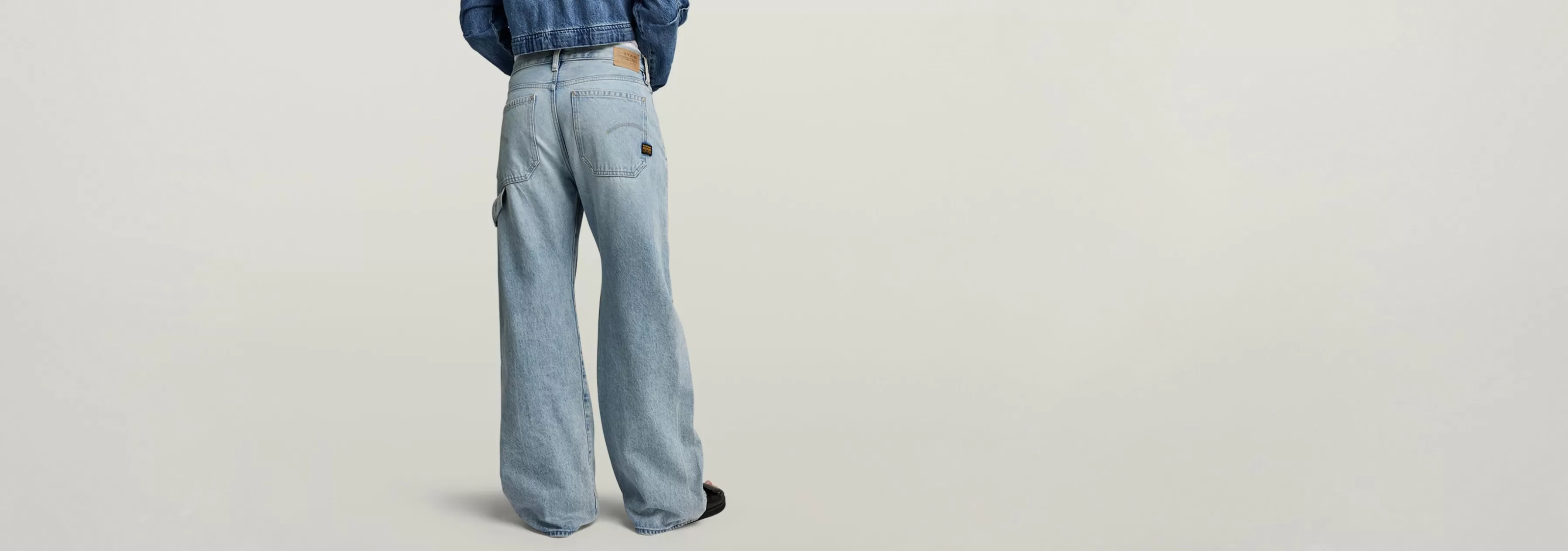 Bowey 3D Carpenter Loose Jeans-G-Star Discount