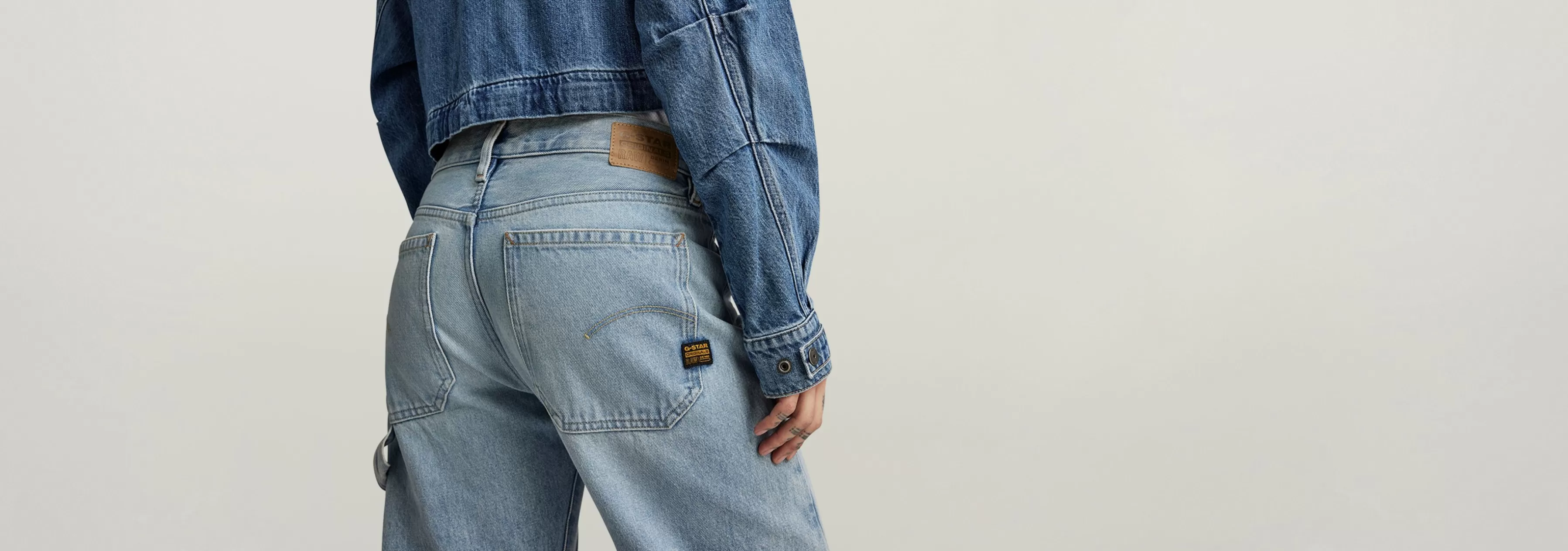 Bowey 3D Carpenter Loose Jeans-G-Star Discount