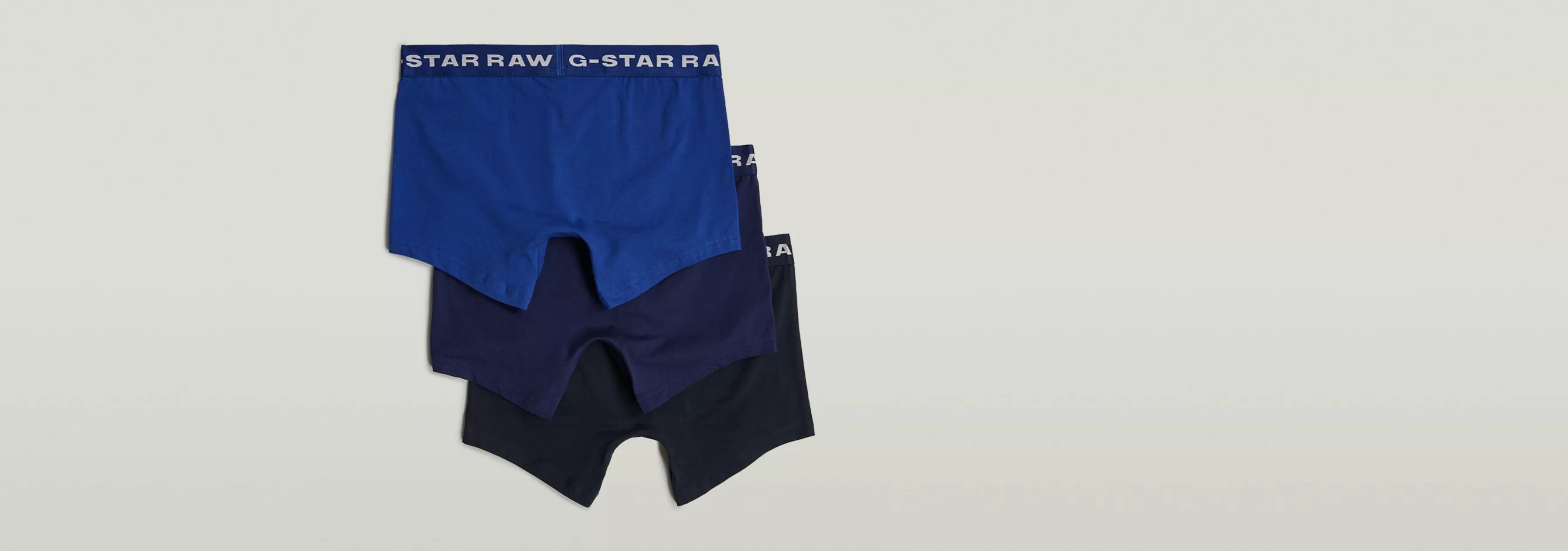 Boxer Shorts 3 Pack Blue Tone-G-Star Shop