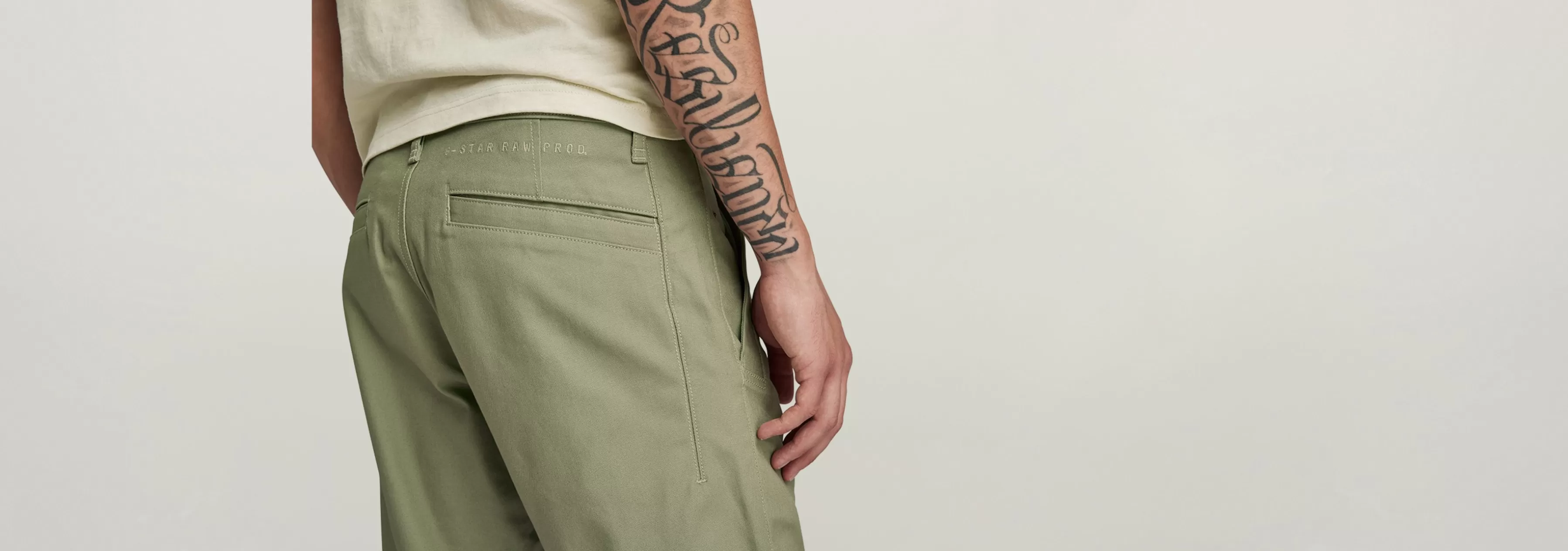 Bronson 2.0 Slim Chino Shorts-G-Star Store