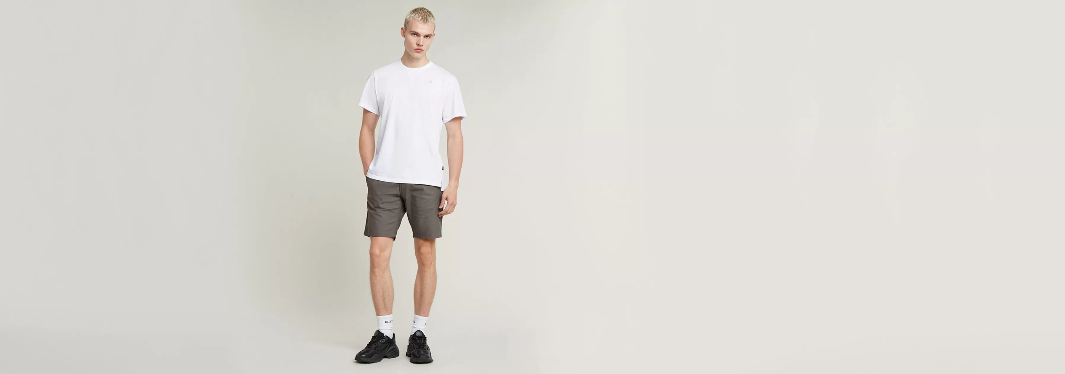 Bronson 2.0 Slim Chino Shorts-G-Star Sale