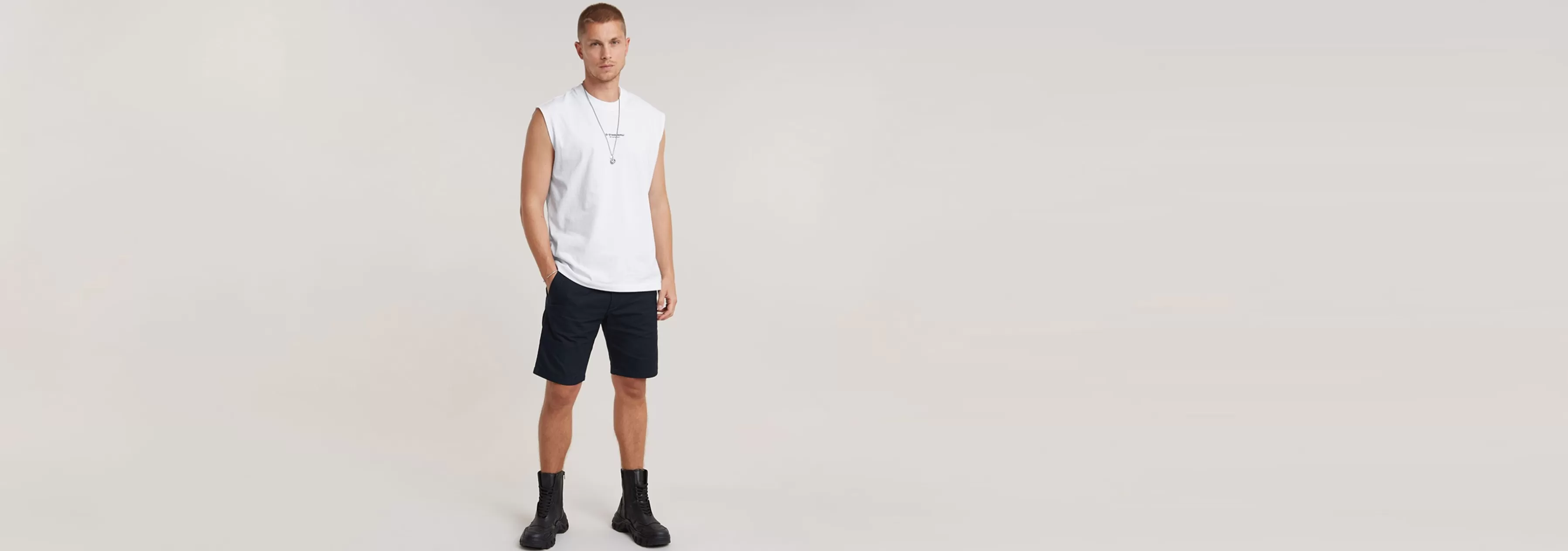 Bronson 2.0 Slim Chino Shorts-G-Star Outlet