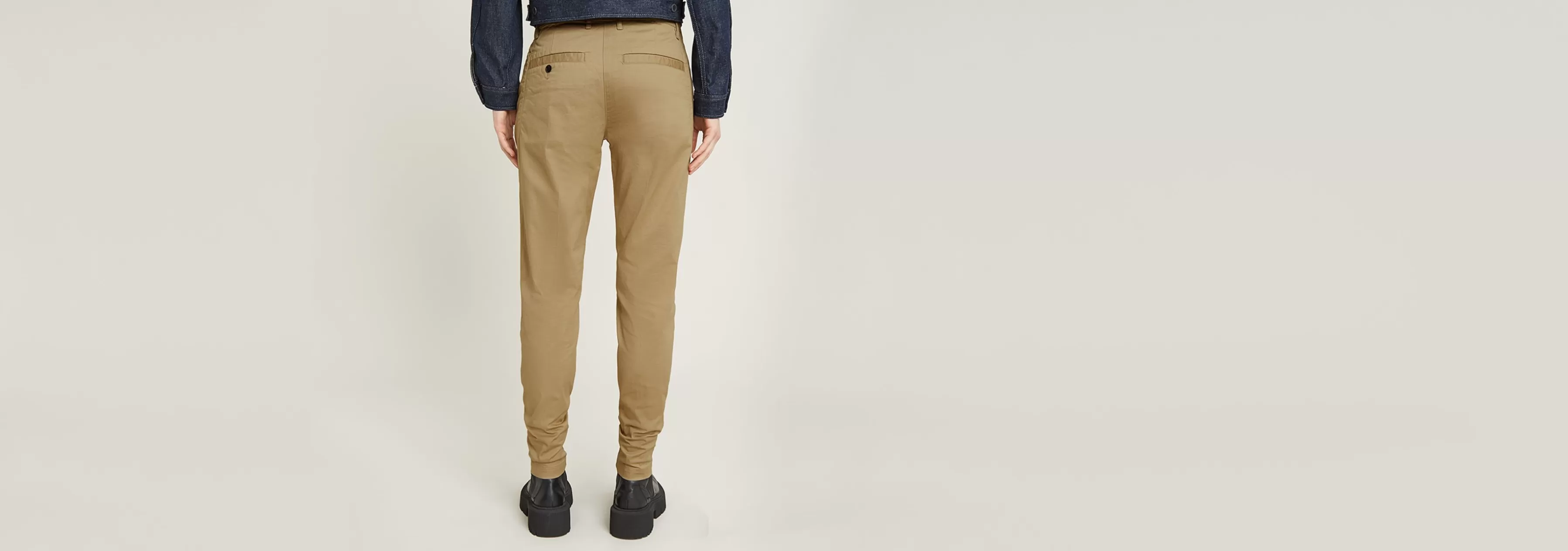 Bronson Mid Waist Skinny Chino-G-Star Shop