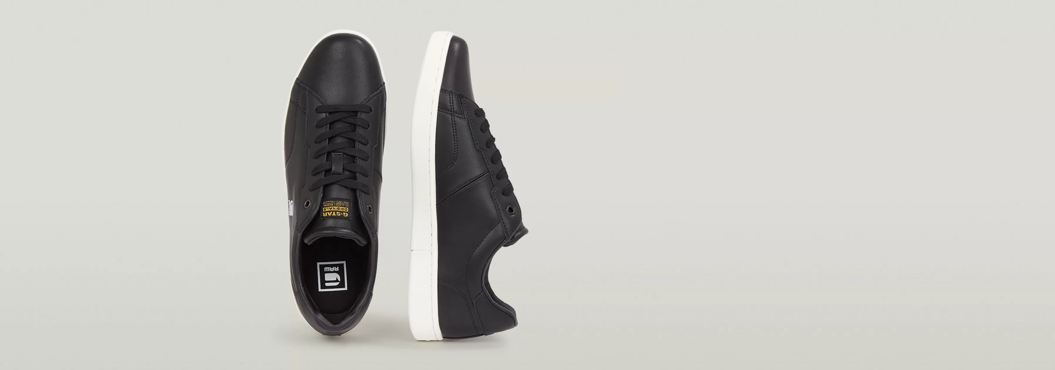 Cadet Leather Sneaker-G-Star Fashion