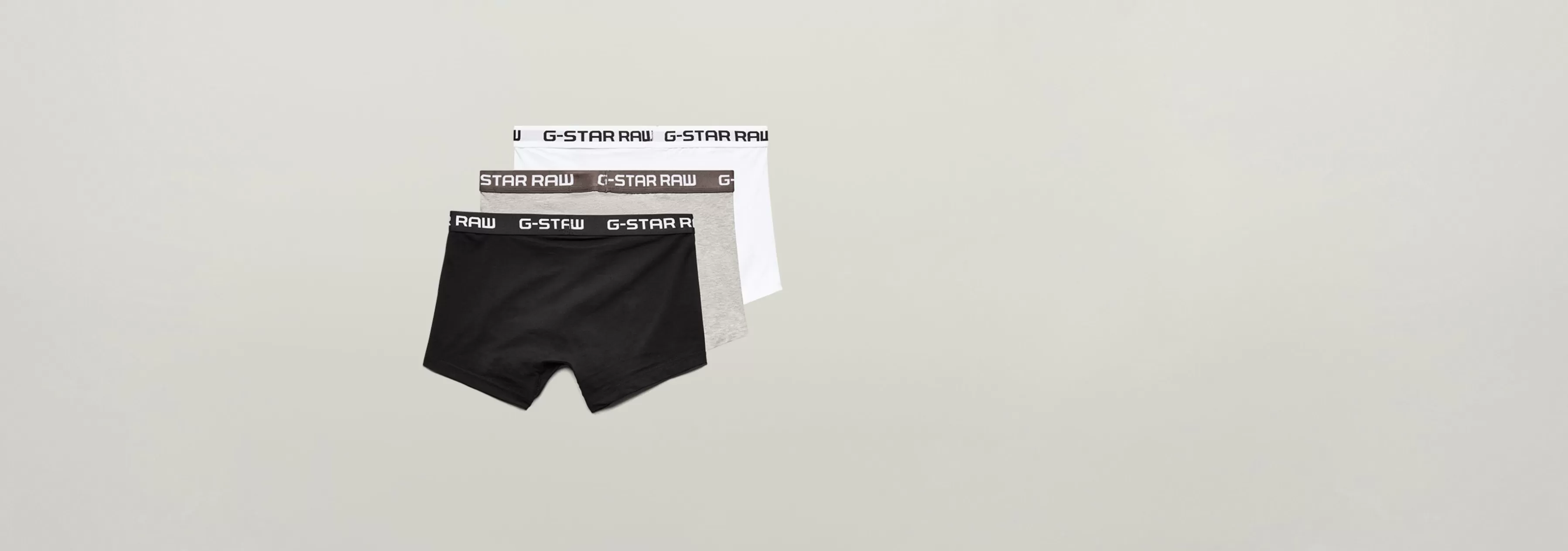 Classic Boxershorts 3-Pack-G-Star Best Sale