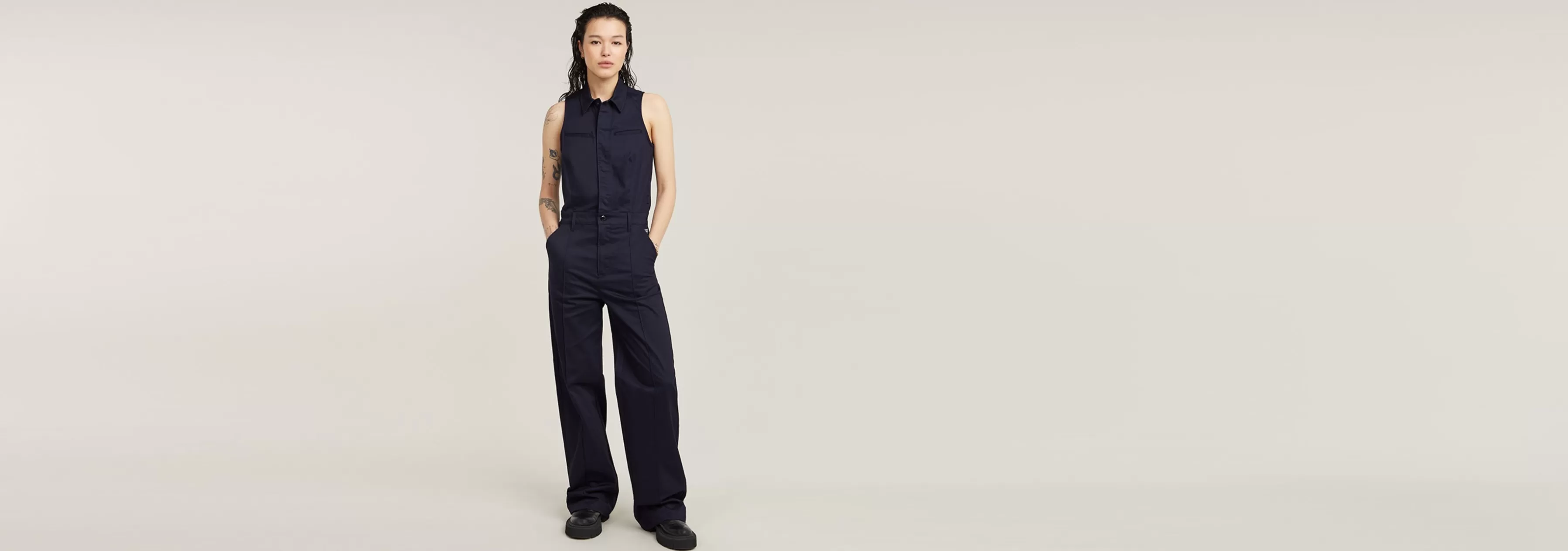 Core Jumpsuit-G-Star Best