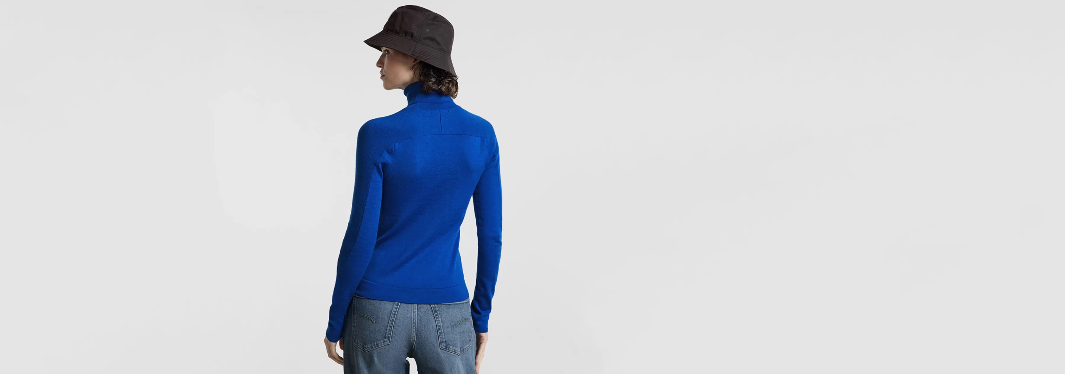 Core Slim Turtle Neck Knitted Pullover-G-Star Clearance