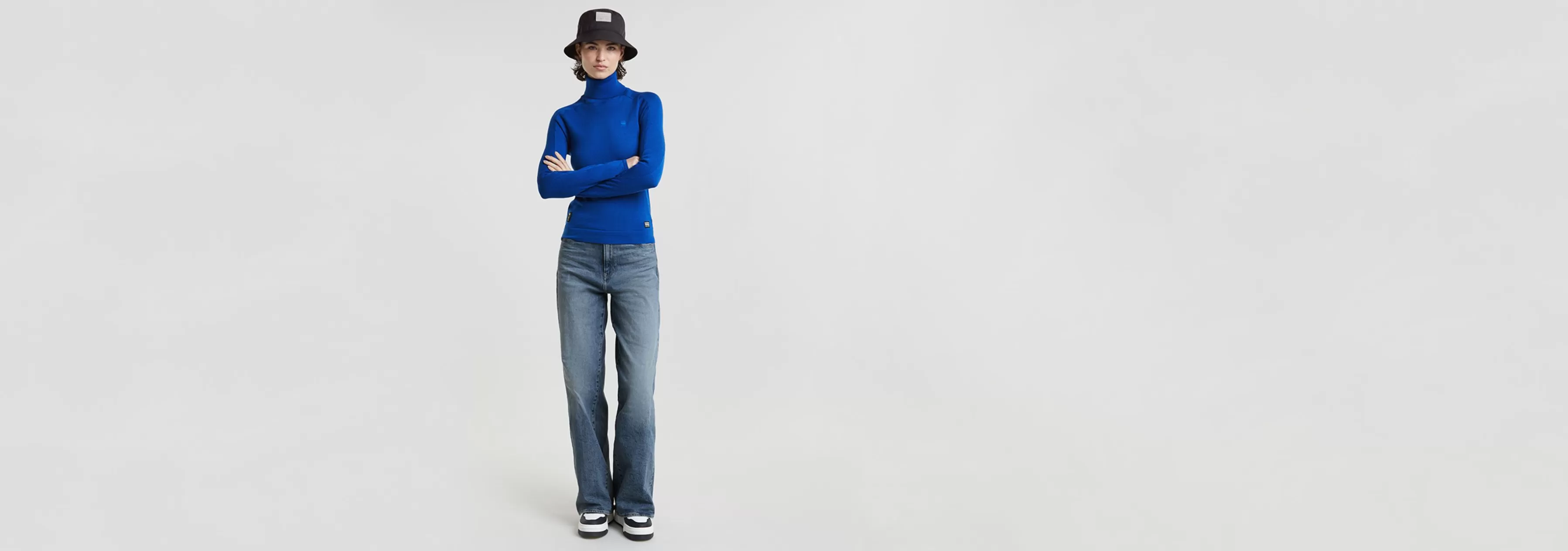 Core Slim Turtle Neck Knitted Pullover-G-Star Clearance