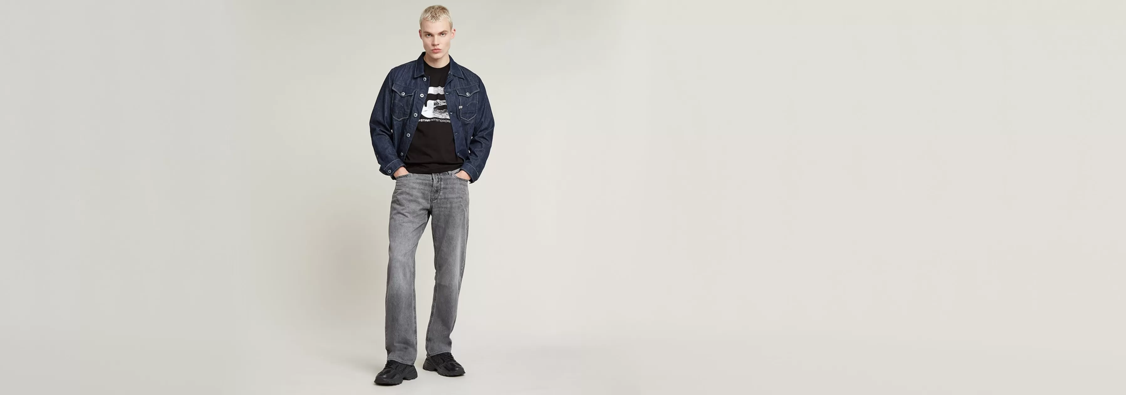 Dakota Regular Straight Jeans-G-Star Outlet