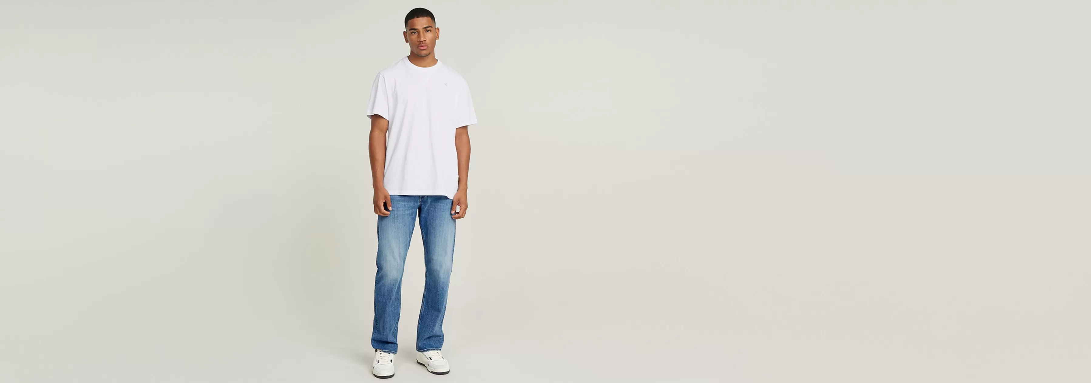 Dakota Regular Straight Jeans-G-Star Outlet