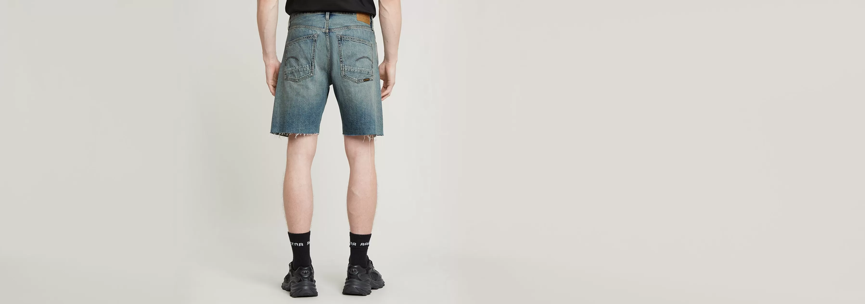 Dakota Shorts Raw Edge-G-Star Clearance