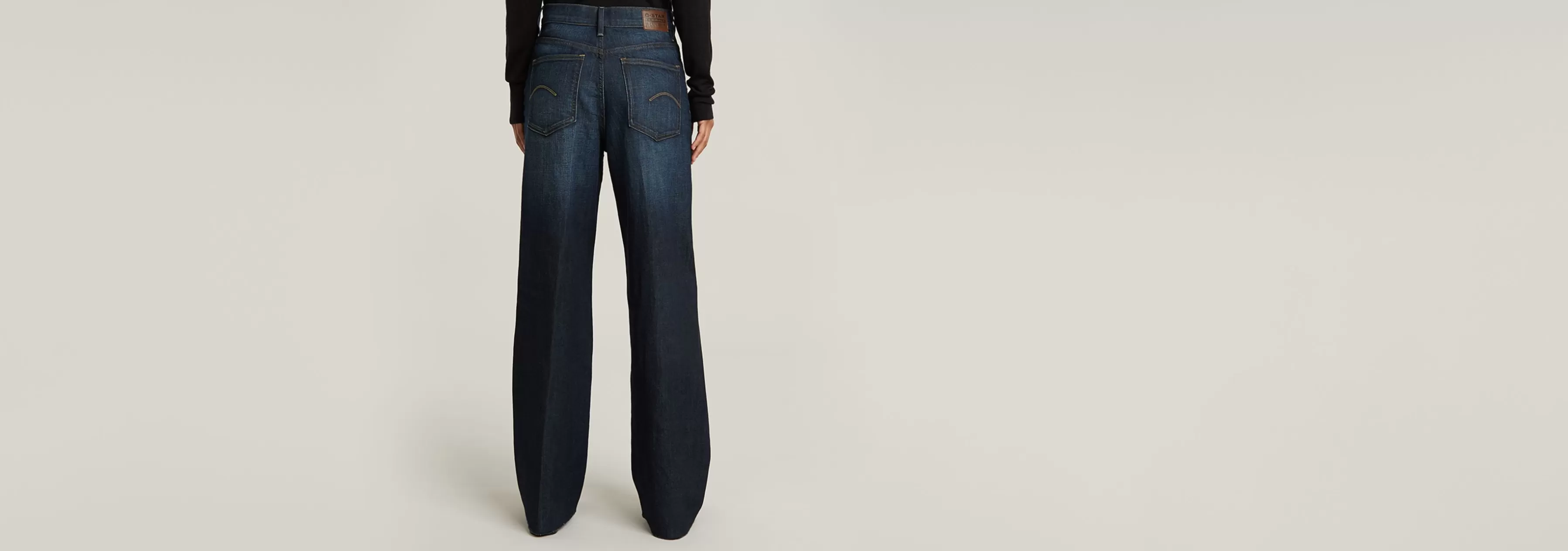 Deck 1.0 Ultra High Wide Leg Jeans-G-Star Outlet