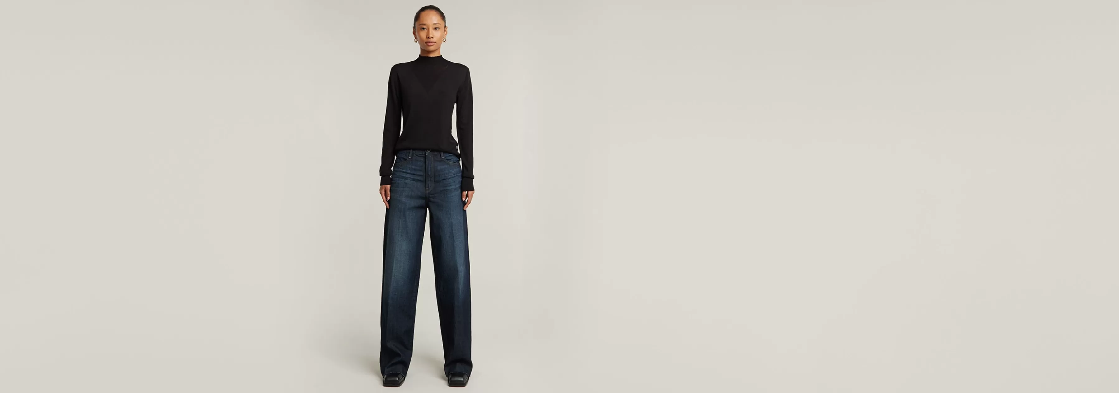 Deck 1.0 Ultra High Wide Leg Jeans-G-Star Outlet