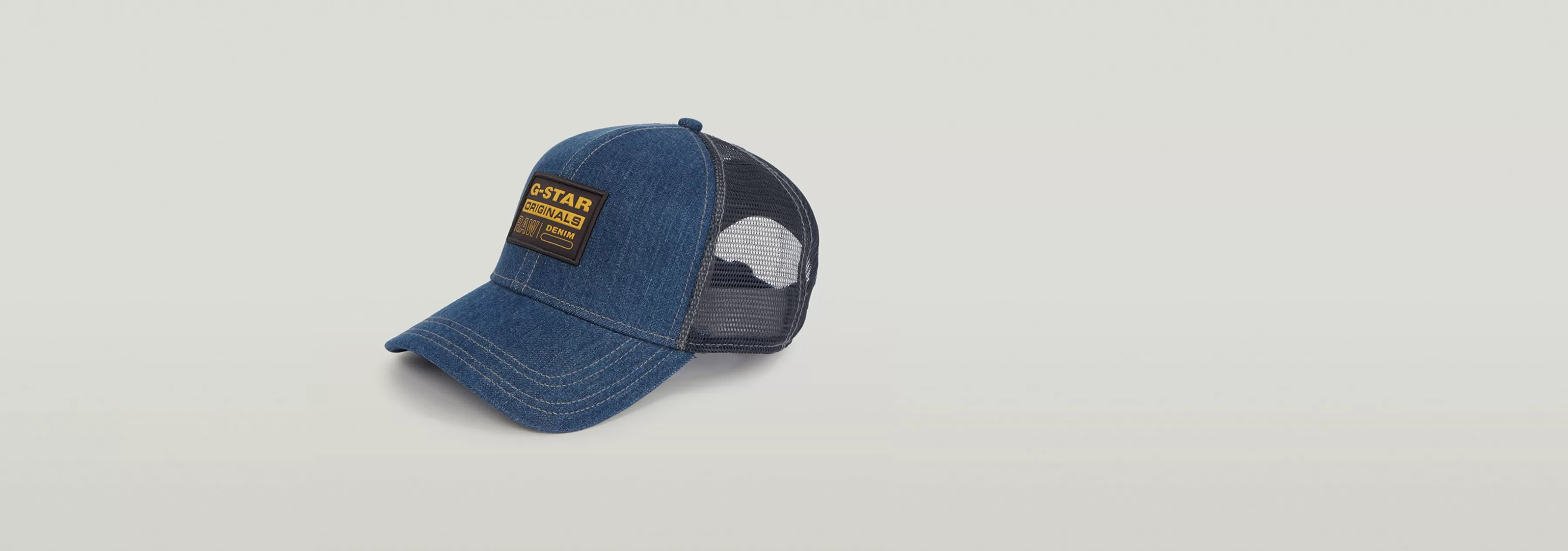 Denim Embro Baseball Trucker Cap-G-Star Best Sale