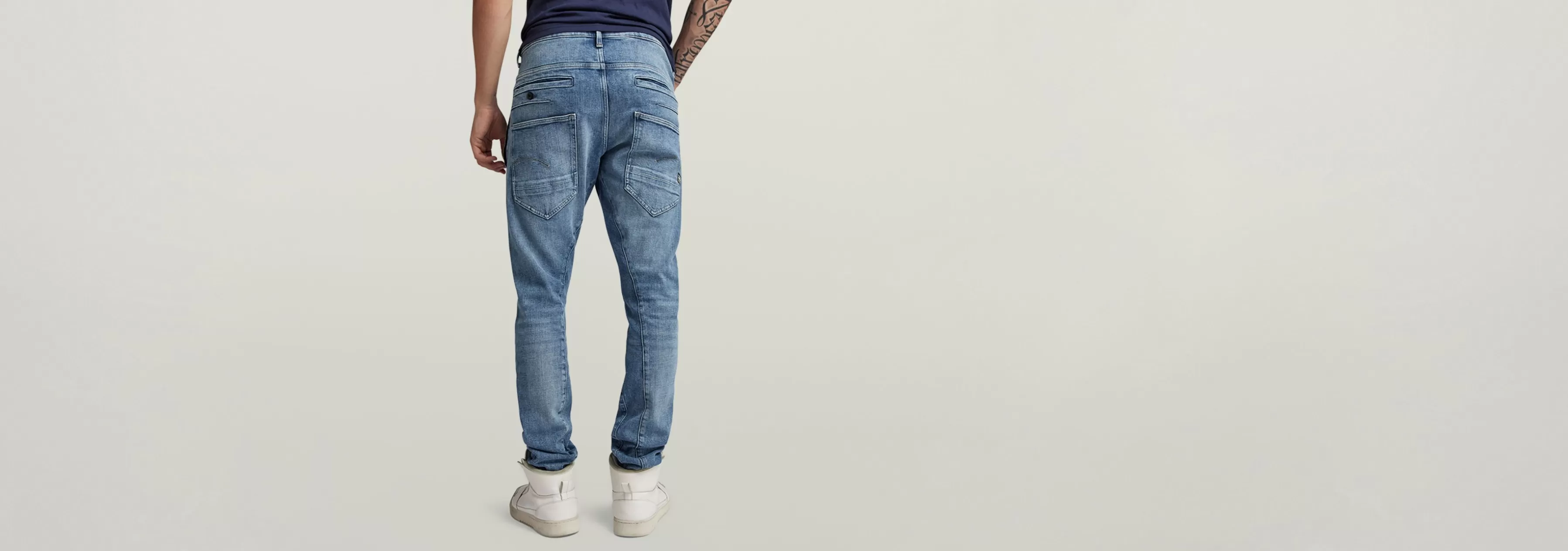 D-Staq 3D Slim Jeans-G-Star Clearance