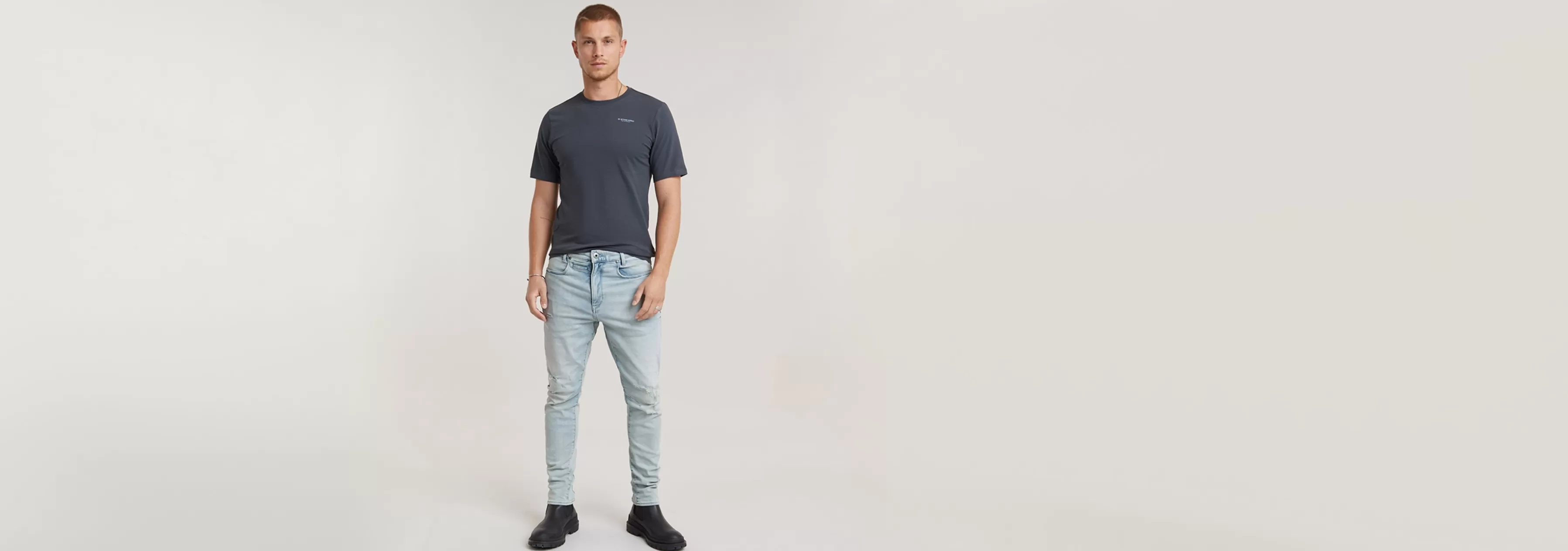 D-Staq 3D Slim Jeans-G-Star Best