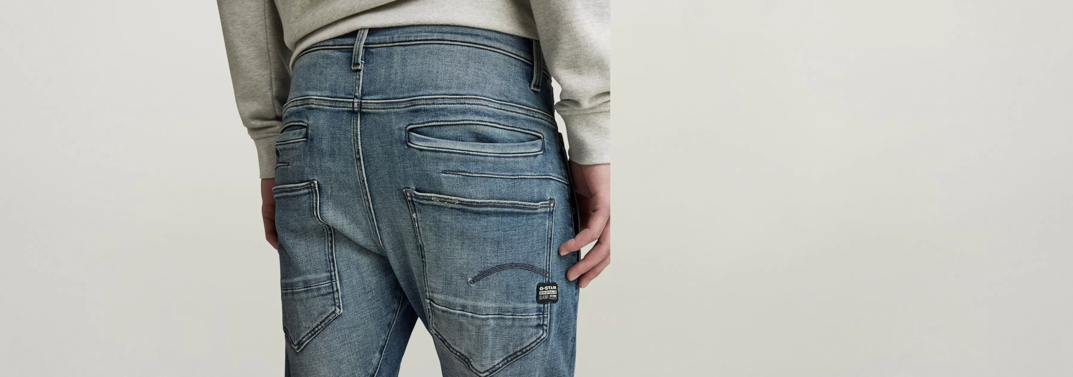 D-Staq 3D Slim Jeans-G-Star Discount