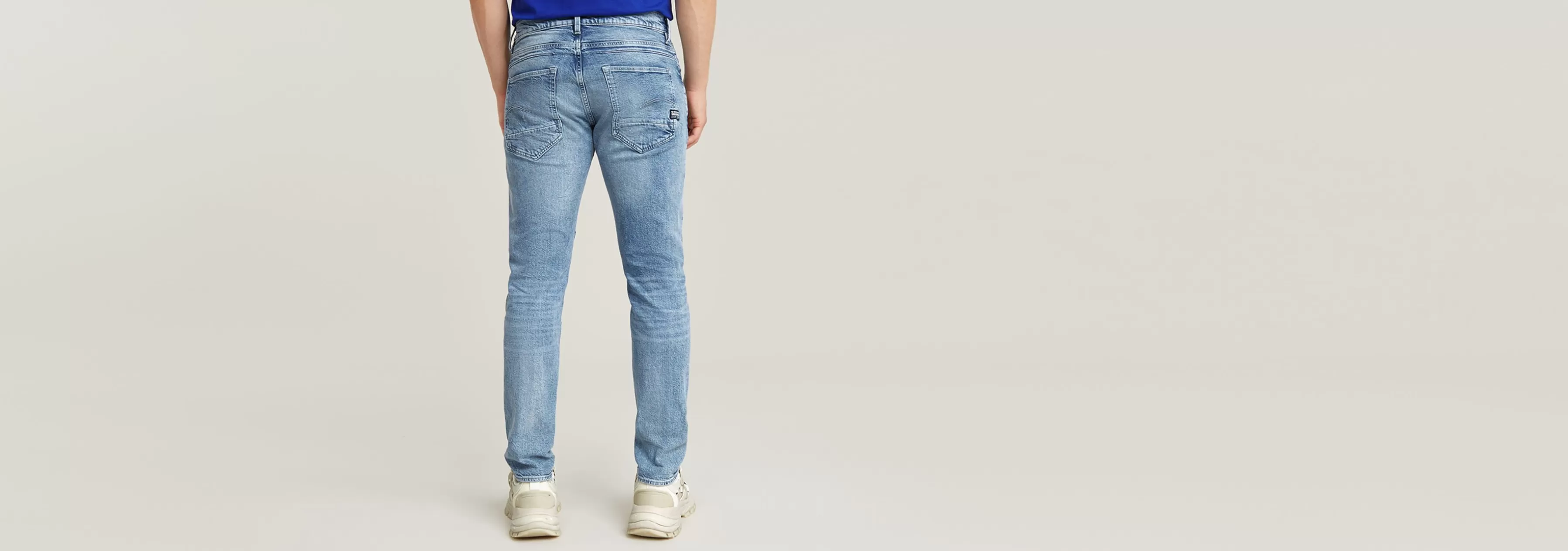 D-Staq 5-Pocket Slim Jeans-G-Star Discount