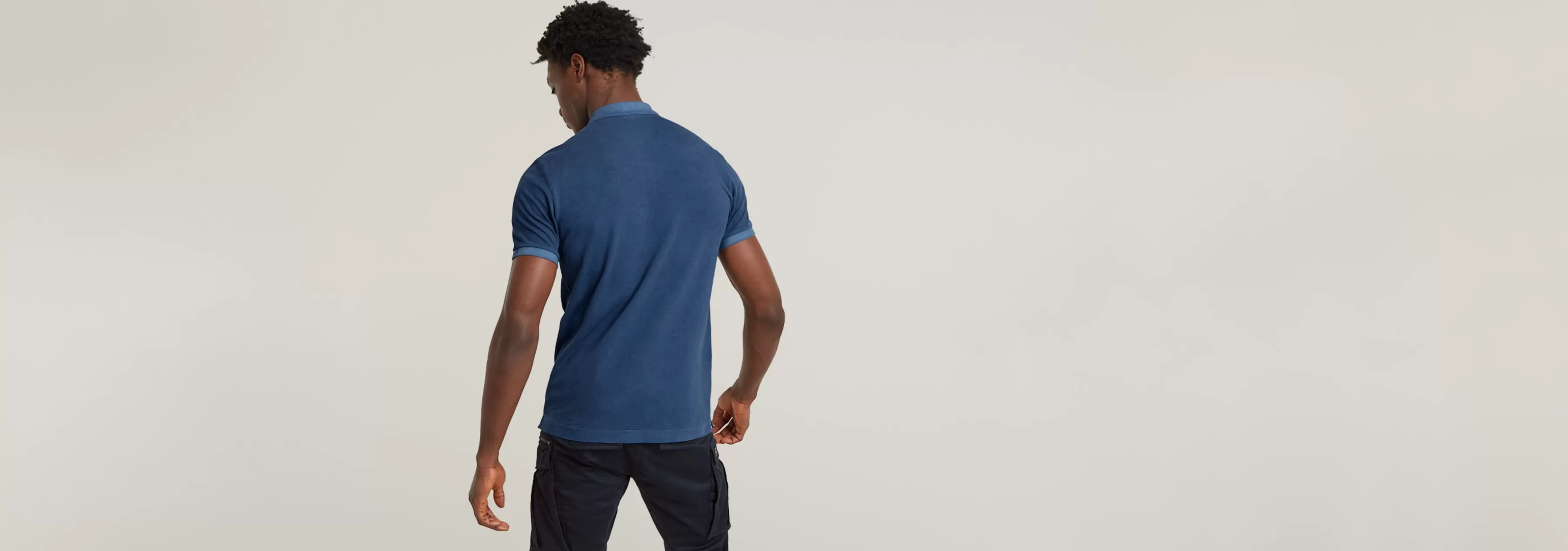 Dunda Overdyed Slim Poloshirt-G-Star Flash Sale