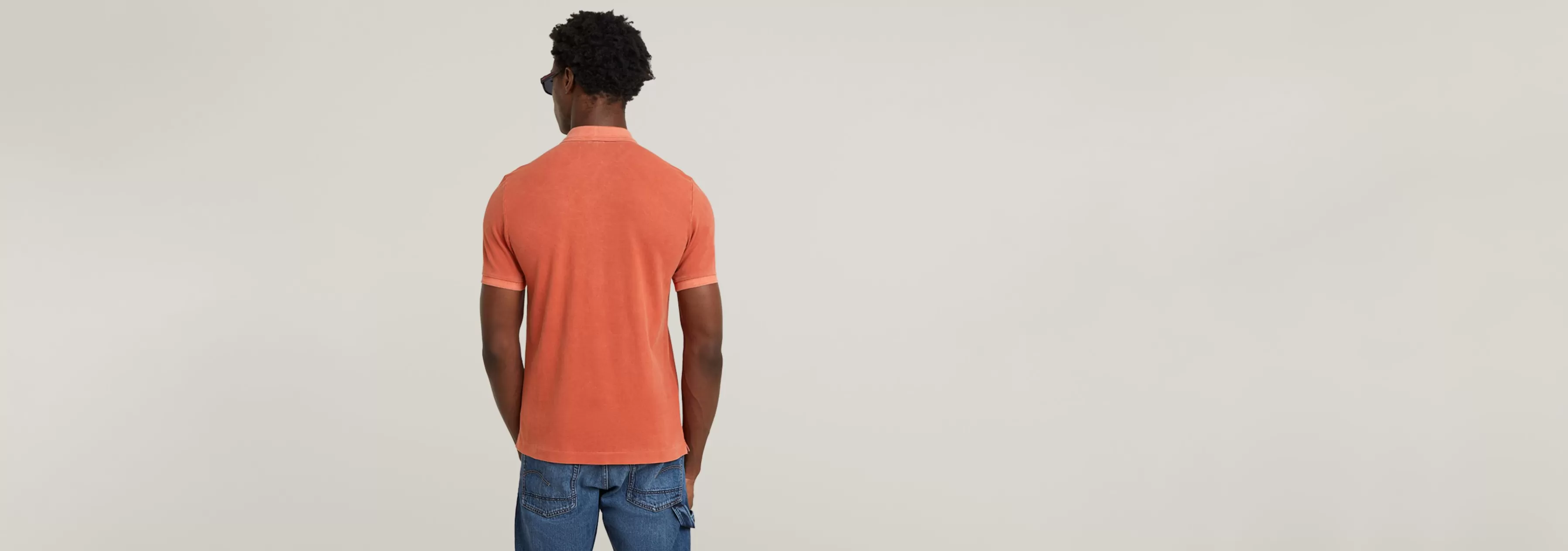 Dunda Overdyed Slim Poloshirt-G-Star Store