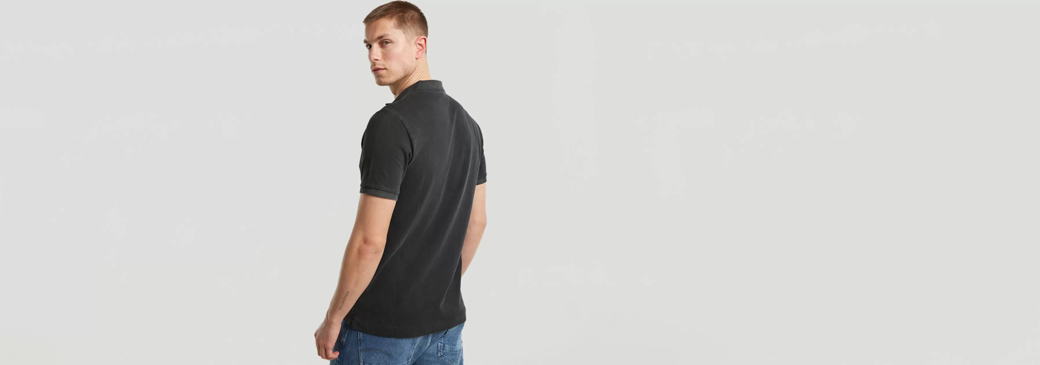 Dunda Overdyed Slim Poloshirt-G-Star Cheap