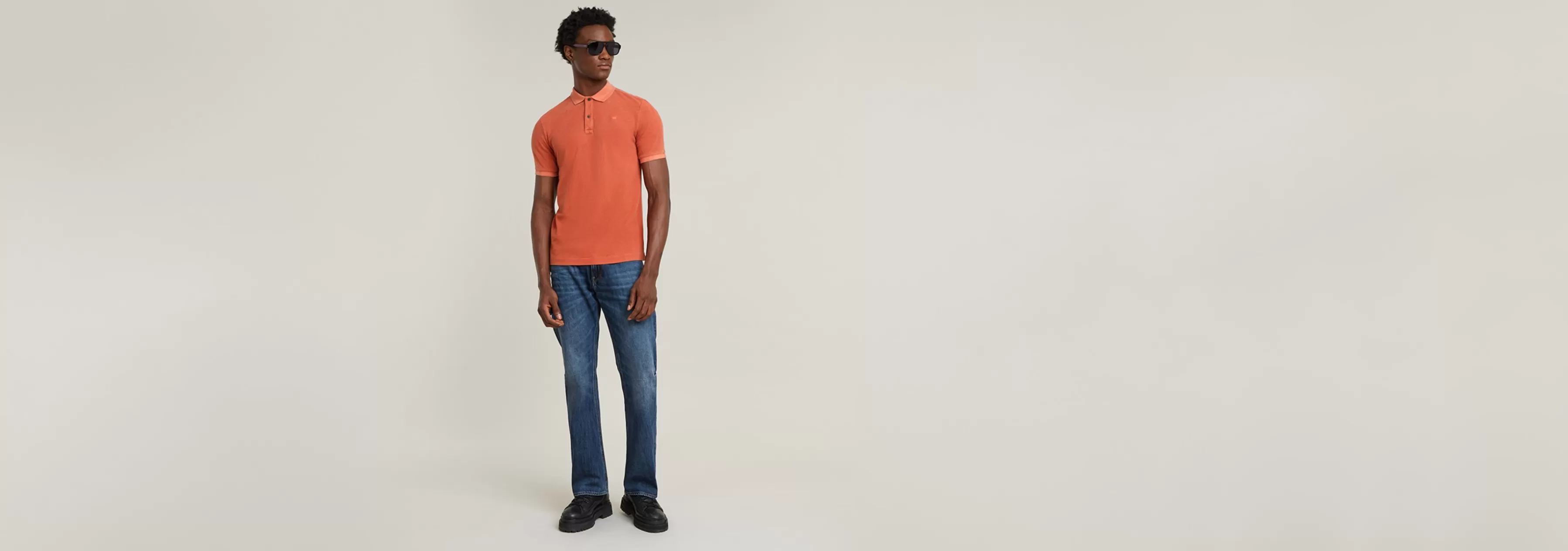 Dunda Overdyed Slim Poloshirt-G-Star Store