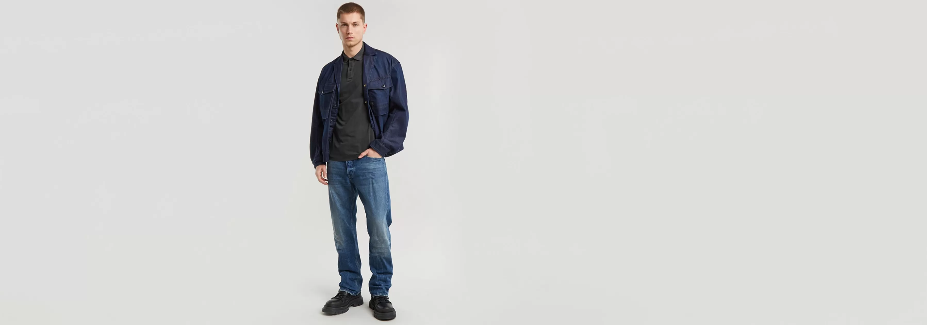 Dunda Overdyed Slim Poloshirt-G-Star Cheap