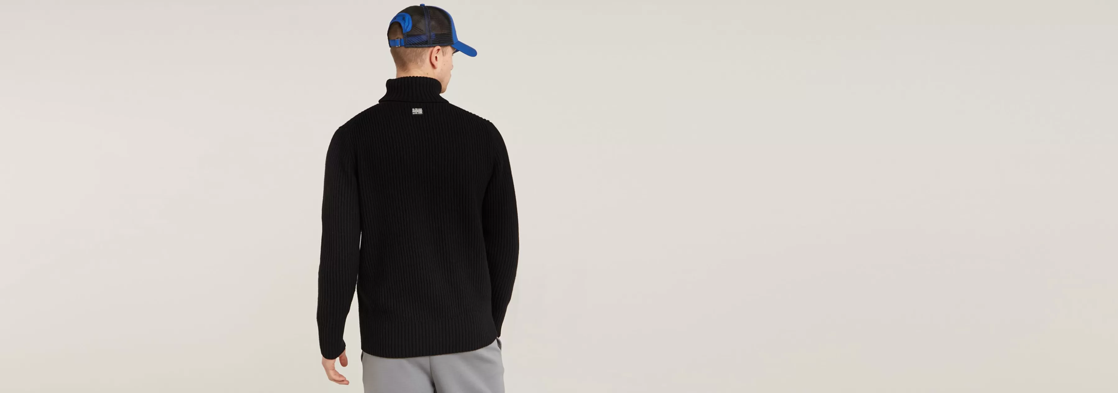 Essential Turtle Knitted Pullover-G-Star Shop