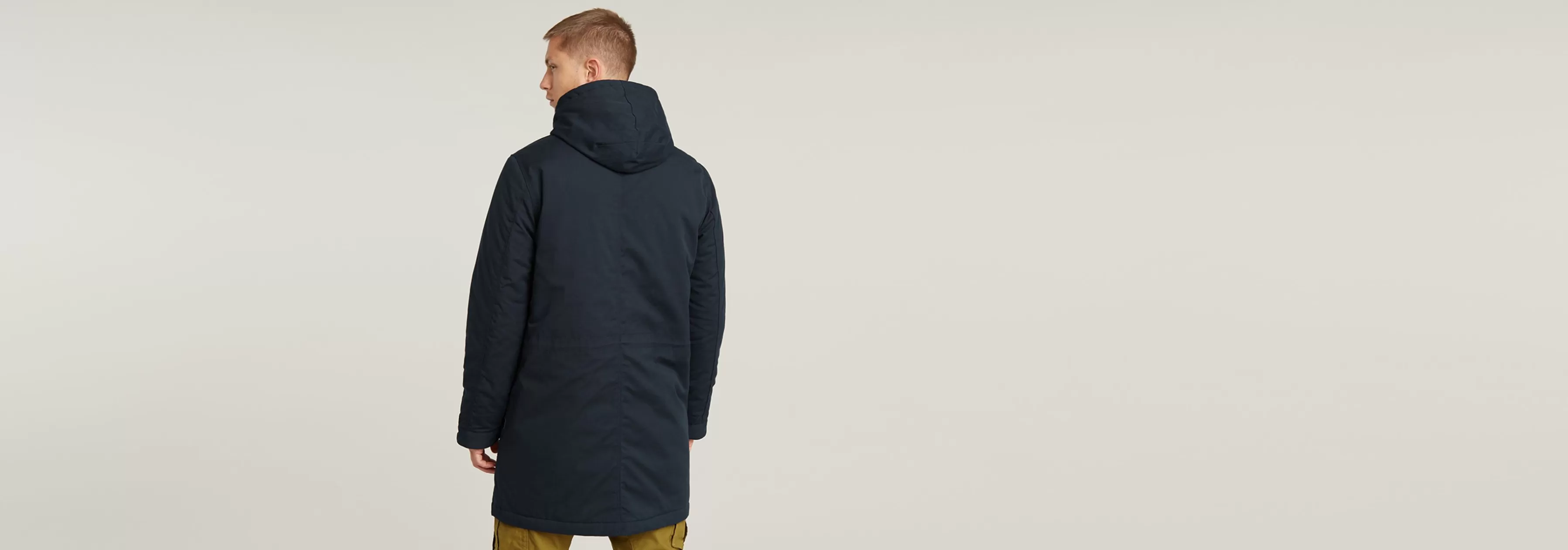 Everyday Hooded Parka-G-Star Outlet