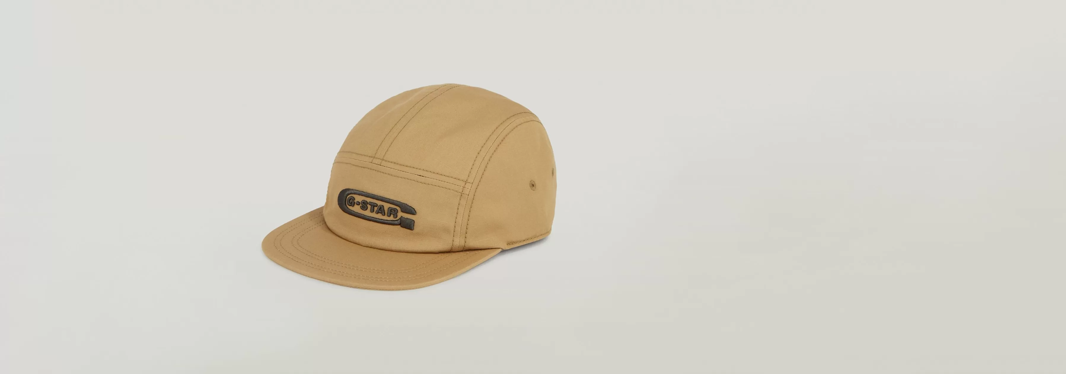 Flat Brim 5 Panel Cap-G-Star Store