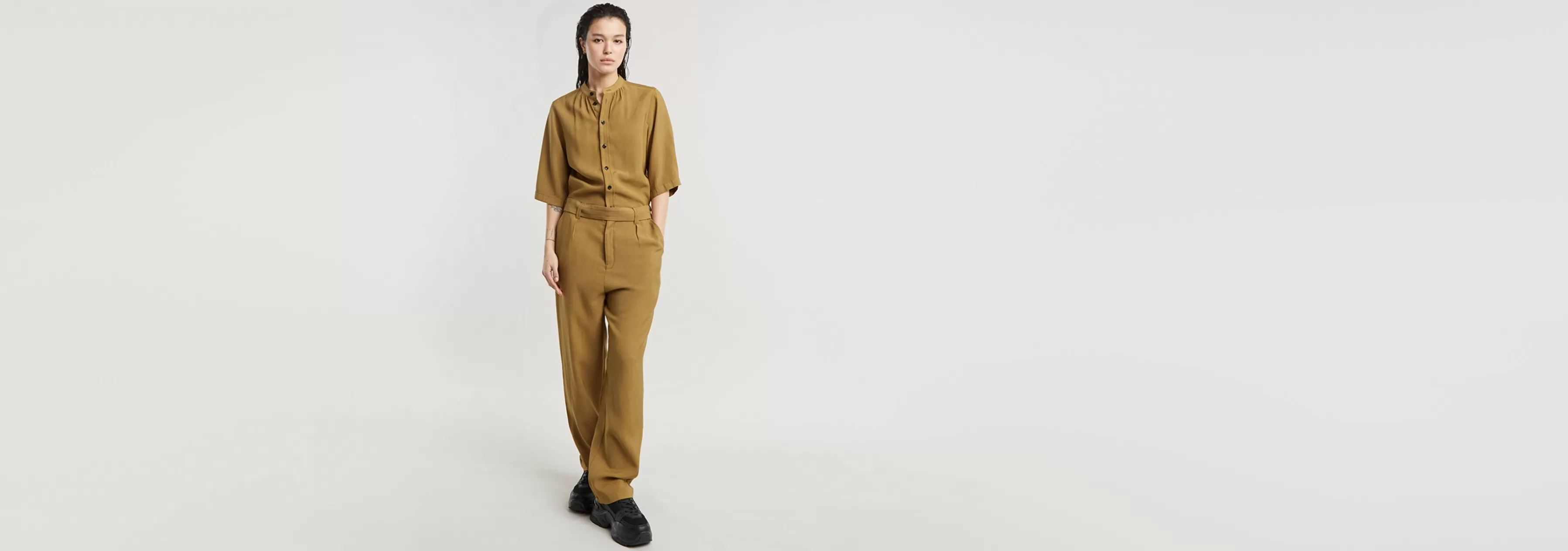 Fluid Jumpsuit-G-Star Sale