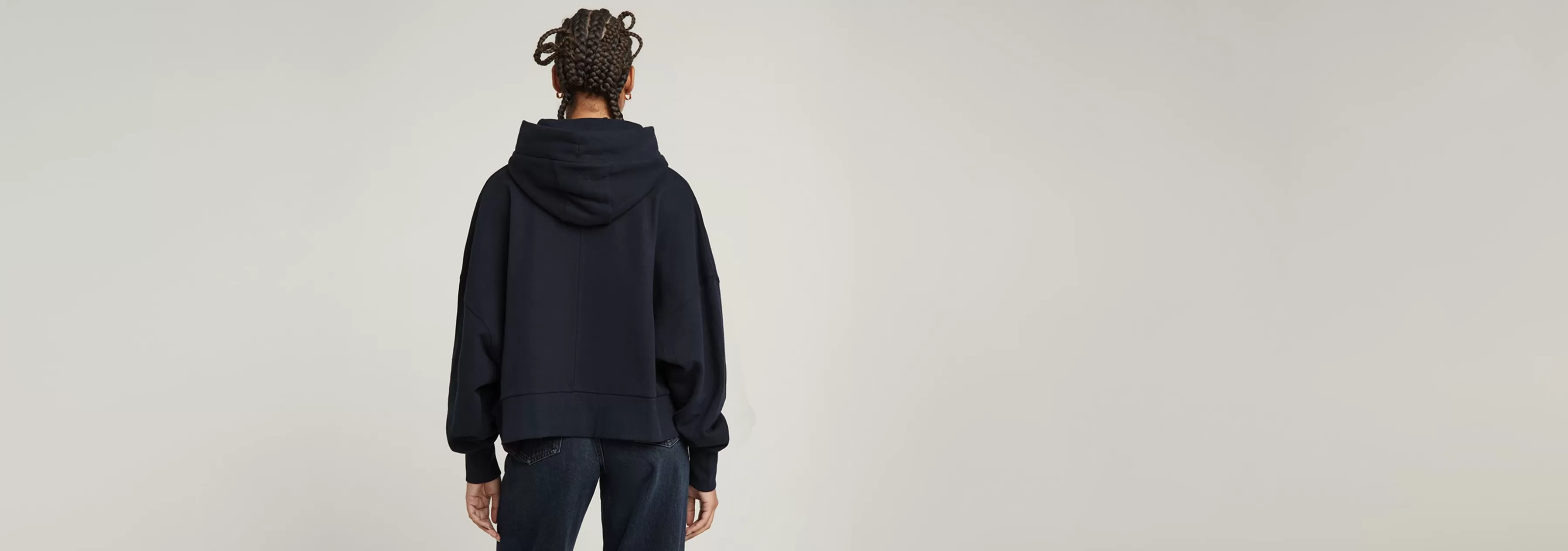 G-Script Oversized Hooded Sweater-G-Star Hot