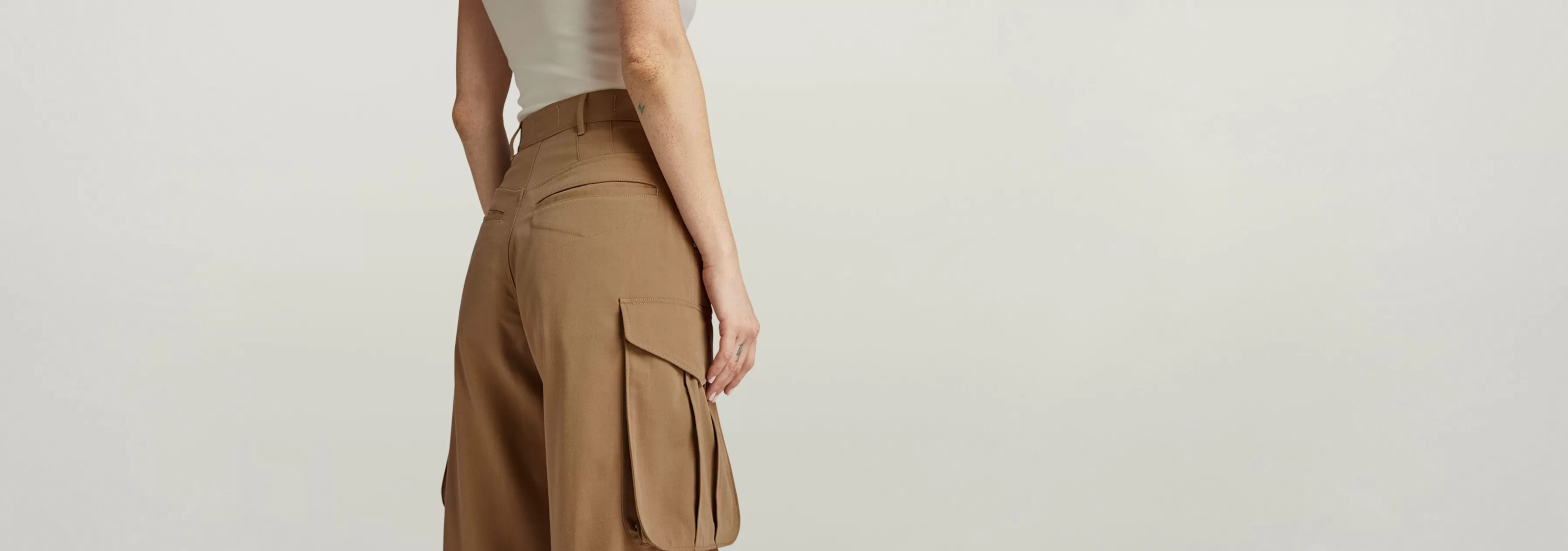 High Waist Cargohose-G-Star Shop