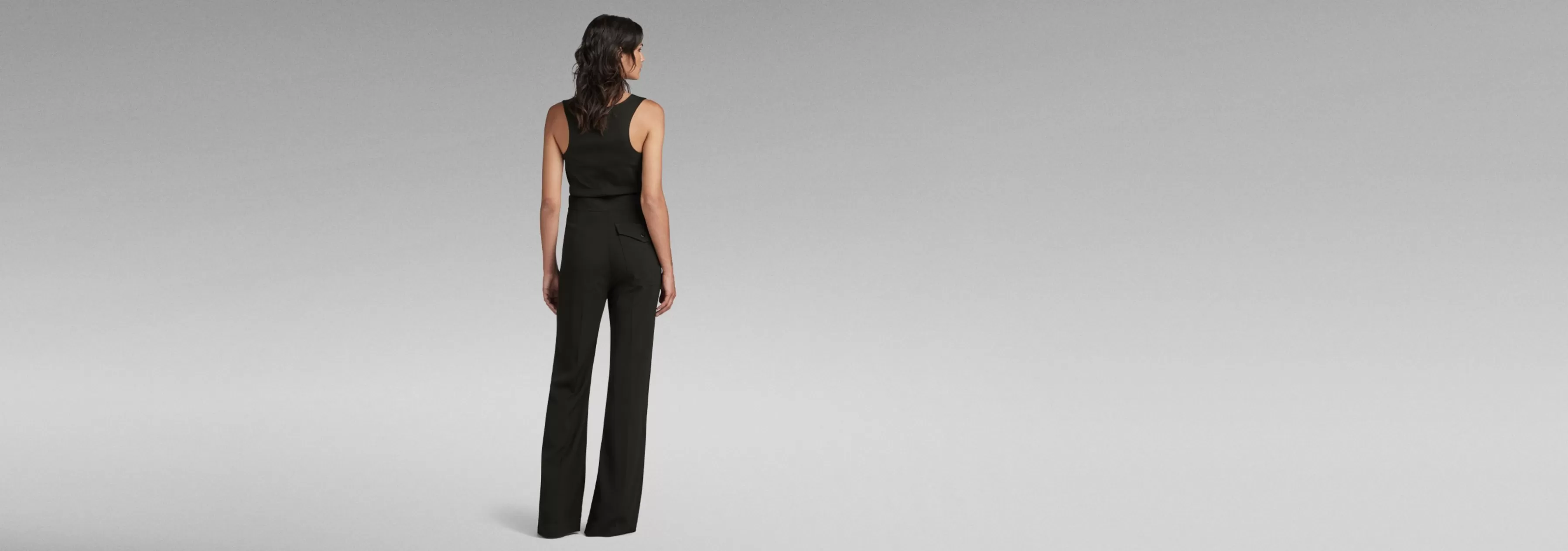 High Waist Jumpsuit-G-Star New